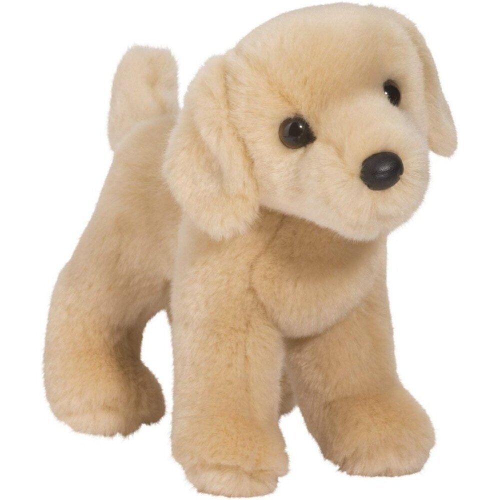 Kids Toy Zach Beige Yellow Lab Dog Plush Stuffed Animal 10" Inches Age 3+